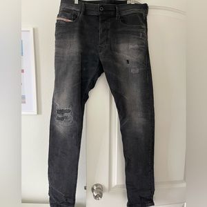 Diesel Jeans - Black TEPPHAR 32W 32L